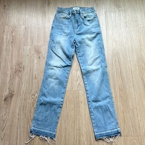 Frame Le Sylvia Crop Jeans Size 25